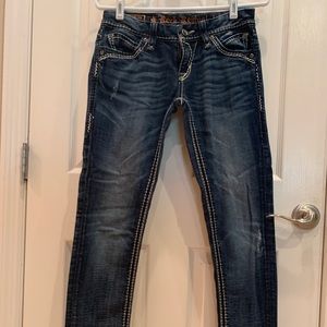 Size 26, Rock Revival Charlotte Skinny jeans